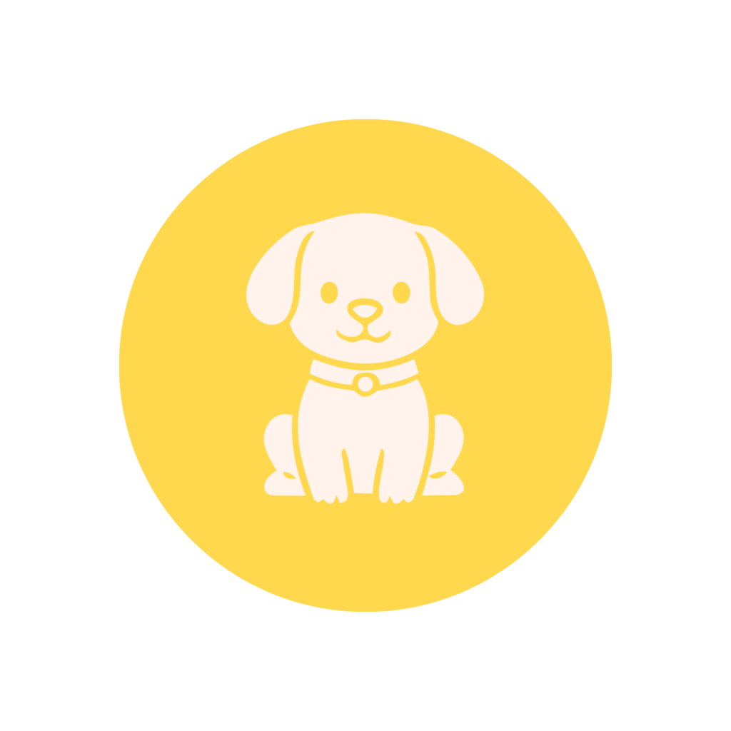 Logo présence chien de soutien