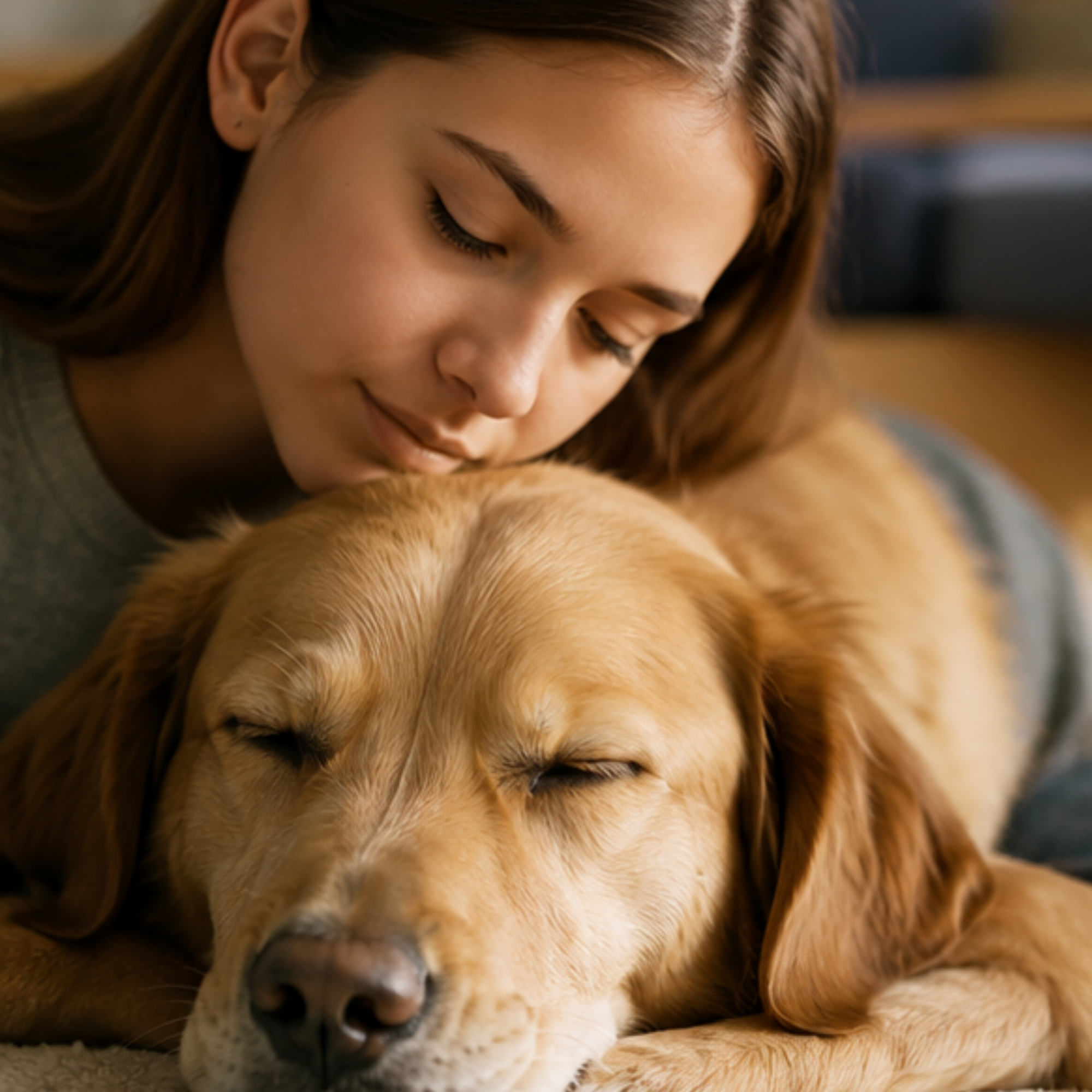 Anna bénéficiaire de Ubble chien de soutien
